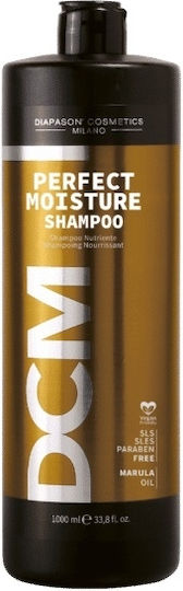 DCM Perfect Moisture Hydration Shampoo For All Hair Types 1000ml