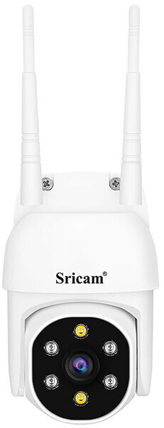 Sricam SP030 IP Κάμερα Παρακολούθησης Wi-Fi 1080p Full HD Αδιάβροχη με Αμφίδρομη Επικοινωνία | Skroutz.gr