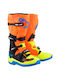 Alpinestars Tech 5 Ανδρικές Μπότες Motocross Πορτοκαλί