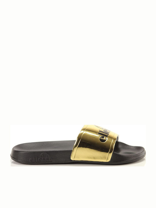 Giselle Frauen Flip Flops Black/Gold