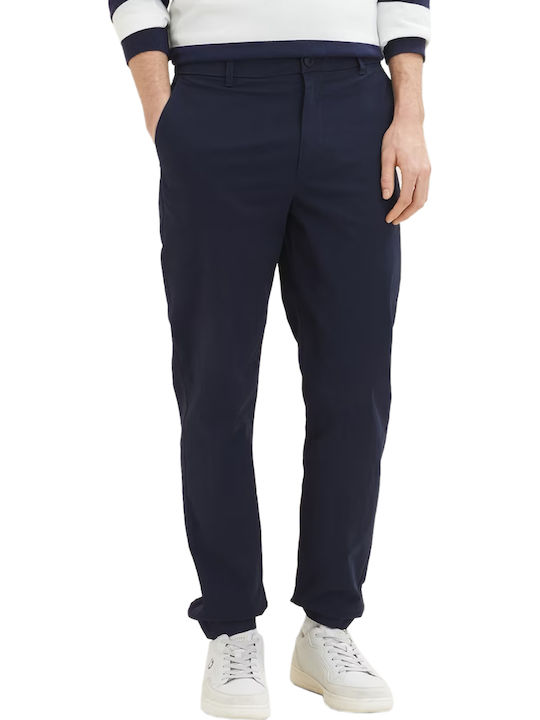 Tom Tailor Παντελόνι Chino Navy Μπλε