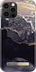 iDeal Of Sweden Fashion Back Cover Πλαστικό Golden Twilight Marble (iPhone 12 / 12 Pro)