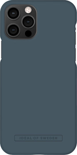iDeal Of Sweden Seamless Back Cover Πλαστικό Midnight Blue (iPhone 12 / 12 Pro)
