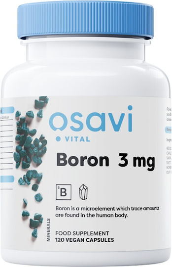 Osavi Boron 3mg Специална Хранителна Добавка 120 Растителни Капсули