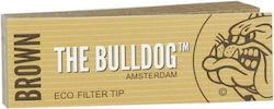 The Bulldog Amsterdam Kegelspitze Braun Eco 60mm