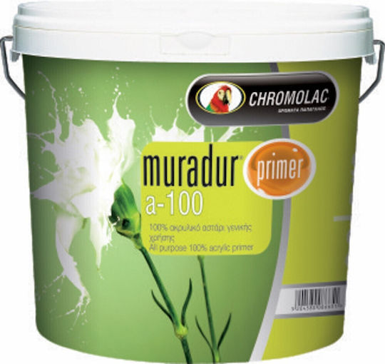 Chromolac Muradur A-100 Грунд / Примерен слой Подходящ за Пластмаса - PVC 1лт