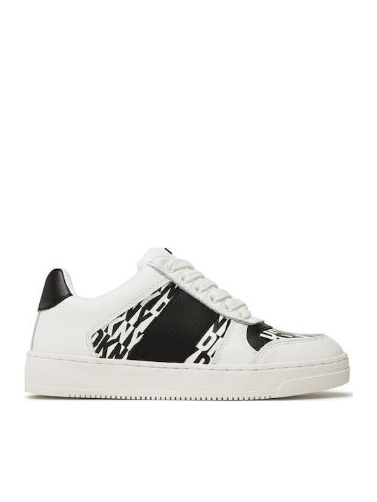 DKNY Odlin Turnschuhe Black / White