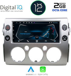 Digital IQ Car-Audiosystem für Toyota Online-Handelsseite 2007-2013 (Bluetooth/USB/AUX/WiFi/GPS/Apple-Carplay) mit Touchscreen 9"