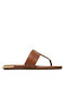 DKNY Leather Women's Sandals Brown