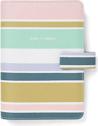 Filofax Good Vibes Stripes Ημερήσιο Organizer