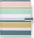 Filofax Good Vibes Stripes Daily Organizator