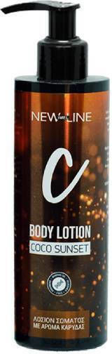 Imel New Line Coco Sunset Ενυδατική Lotion Σώματος με Άρωμα Καρύδα 250ml