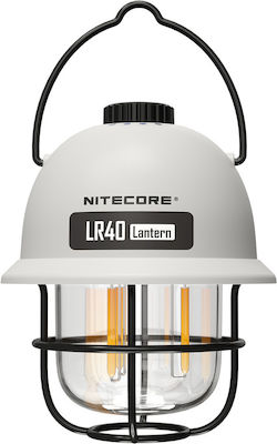 NiteCore L Series Lanternă Lumini LED Reîncărcabilă pentru Camping cu Lanternă 100lm 9110101253