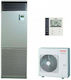 Toshiba RAV-RM1401FT-EN Gewerblicher Inverter-Klimaanlage Kleiderschrank 48000 BTU (3PH)