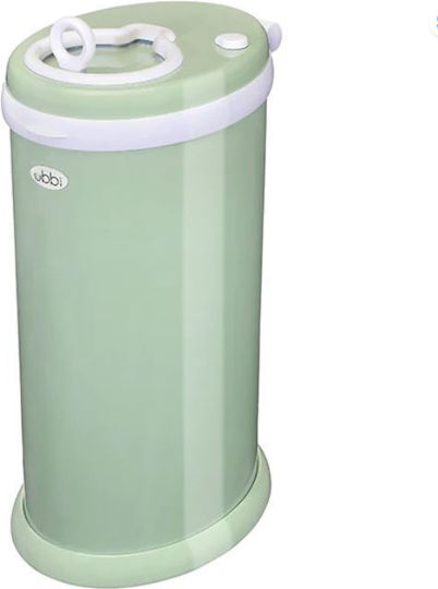 Ubbi Diaper Disposal Bin Sage 1pcs
