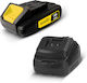 Bormann Батерия за Инструменти 20V с Капацитет 1.5Ах BCD2605