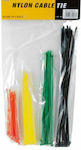 Cable Ty Multicolour 40pcs