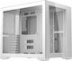 Darkflash C305 Gaming Mini Tower Computer Case with Window Panel White