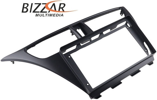 DIN Fascia Panels 2 Din Compatible with Screen 9" for Honda Civic 2012-2015