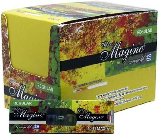 Magic Life Тръби За Цигари Magino 8мм 30 x 10 Бройки