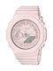 Casio G-shock Women's Watch Chronograph with Pink Rubber Strap