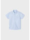 Mayoral Kids Shirt Light Blue