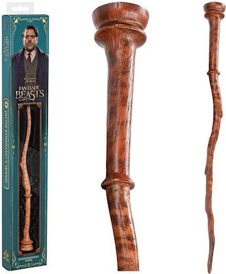 The Noble Collection Fantastic Beasts The Secrets of Dumbledore: Jacob Kowalski Stick Replica Figure 34cm