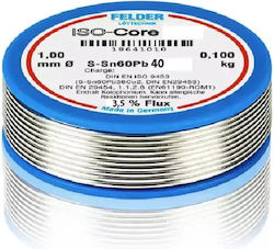 Felder S-Sn60Pb40 Καλάι Κόλλησης 1mm 100gr
