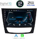 Digital IQ Ηχοσύστημα Αυτοκινήτου για Mercedes Benz CLS W219 / E W211 2003-2009 (Bluetooth/USB/WiFi/GPS) με Οθόνη Αφής 9"