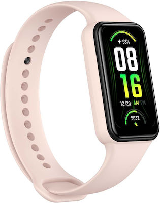 Amazfit Band 7 Wasserdicht mit Pulsmesser Pink