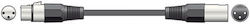 QTX Sound XLR male - XLR female 6m 190.082UK