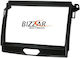 Bizzar DIN Fascia Panels 2 Din Compatible with Screen 9" for Ford Ranger 2017-2022