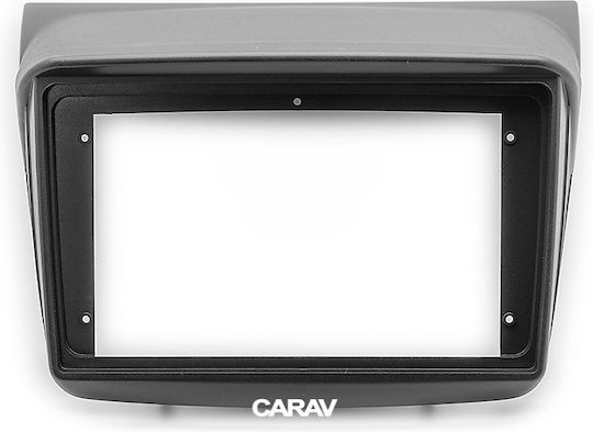 CARAV Industries Inc. Πρόσοψη 2 Din Συμβατή με Οθόνη 9" για Mitsubishi L200 2006-2015