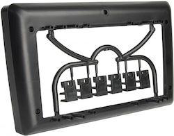 CARAV Industries Inc. Βάση Στήριξης 2 Din Συμβατή με Οθόνη 9" Universal