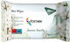 Famex Jasmin Vanilla Baby Wipes without Alcohol & Parabens 25pcs