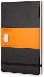 Moleskine Reporter Бележник На Райета Черен