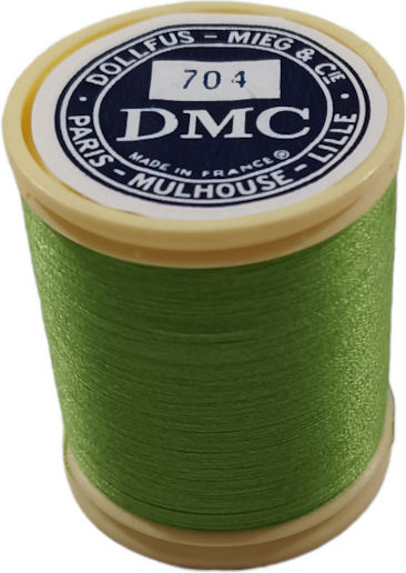 DMC Конец Шивашка машина Art 237 в Зелен цвят 500м