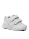 Kids Sneakers with Scratch White