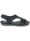 Camper Women's Flat Sandals in Black Color