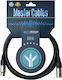 Prostage DMX-05 Cable XLR female - XLR female Μαύρο 5m