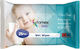 Famex Blue Soap Baby Wipes without Alcohol & Parabens 25pcs