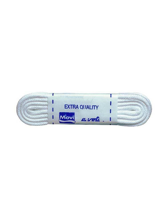 Novi Shoelaces White 2pcs 120cm