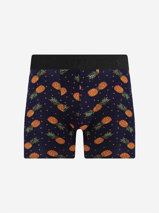 Boxer Harry Jons Pineapples (HJ05) albastru