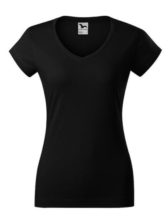 Adler Women's Short Sleeve Promotional T-Shirt Black