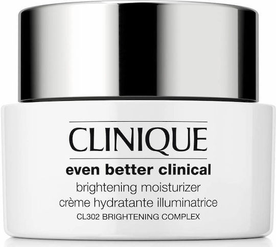 Clinique Even Better Clinical Κρέμα Προσώπου για Ενυδάτωση & Λάμψη με Υαλουρονικό Οξύ & Βιταμίνη C 50ml