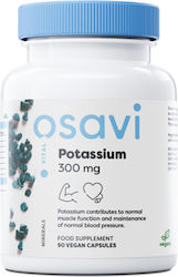 Osavi Potassium 300mg 90 capsule veget