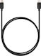 Veho USB-C to Lightning Cable Μαύρο 1m (VCL-005-MFI-C-1M)