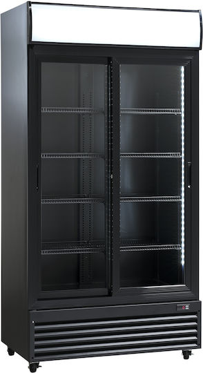 Scancool SD 802 ΒSL Ψυγείο Αναψυκτικών 950lt Διπλό Υ202.3xΠ100xΒ70cm