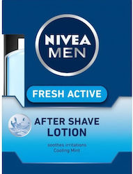 Nivea Men Fresh Active After Shave Lotion Cooling Mint 100ml