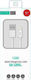 Xipin LX16 Редовна USB-A към Lightning кабел Бя...